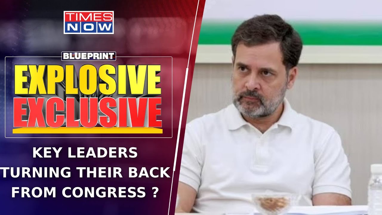 Congress Seeks Out Senior Faces, I.N.D.I.A Running Away From Contesting ? | Blueprint