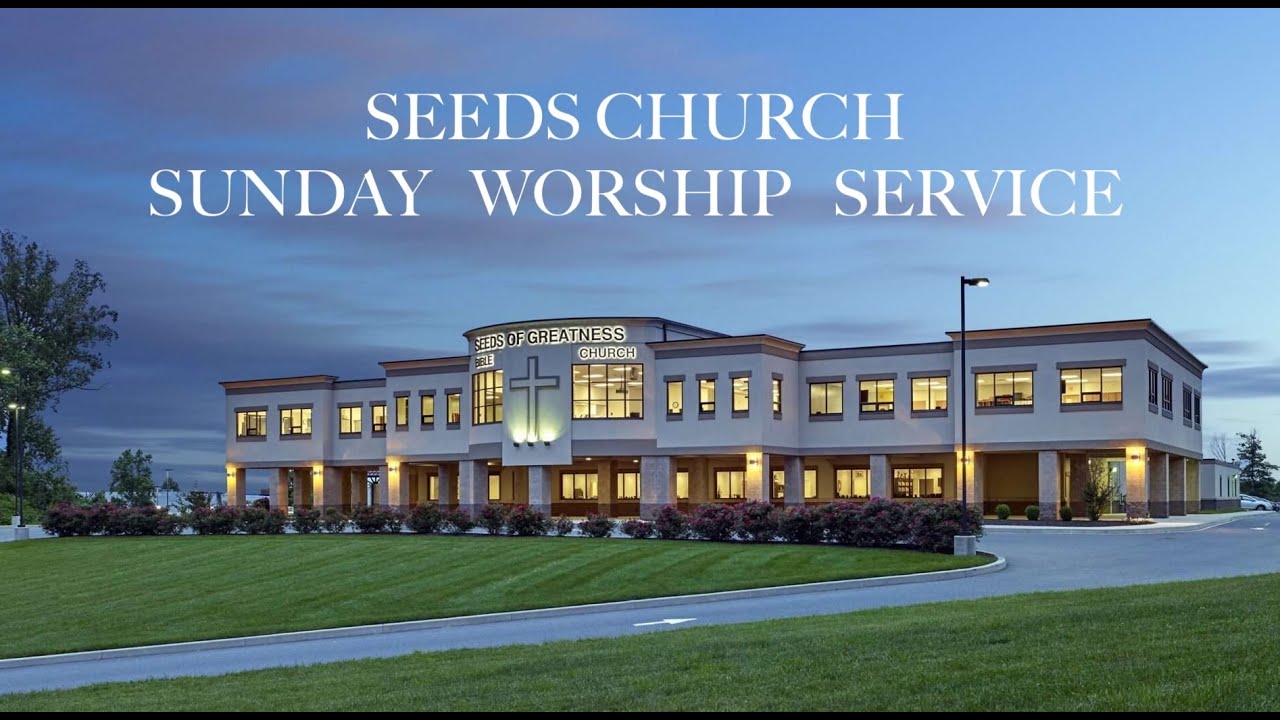 10-13-24 8:00am Worship Service at Seeds Church || Pastor Jerome Lewis
