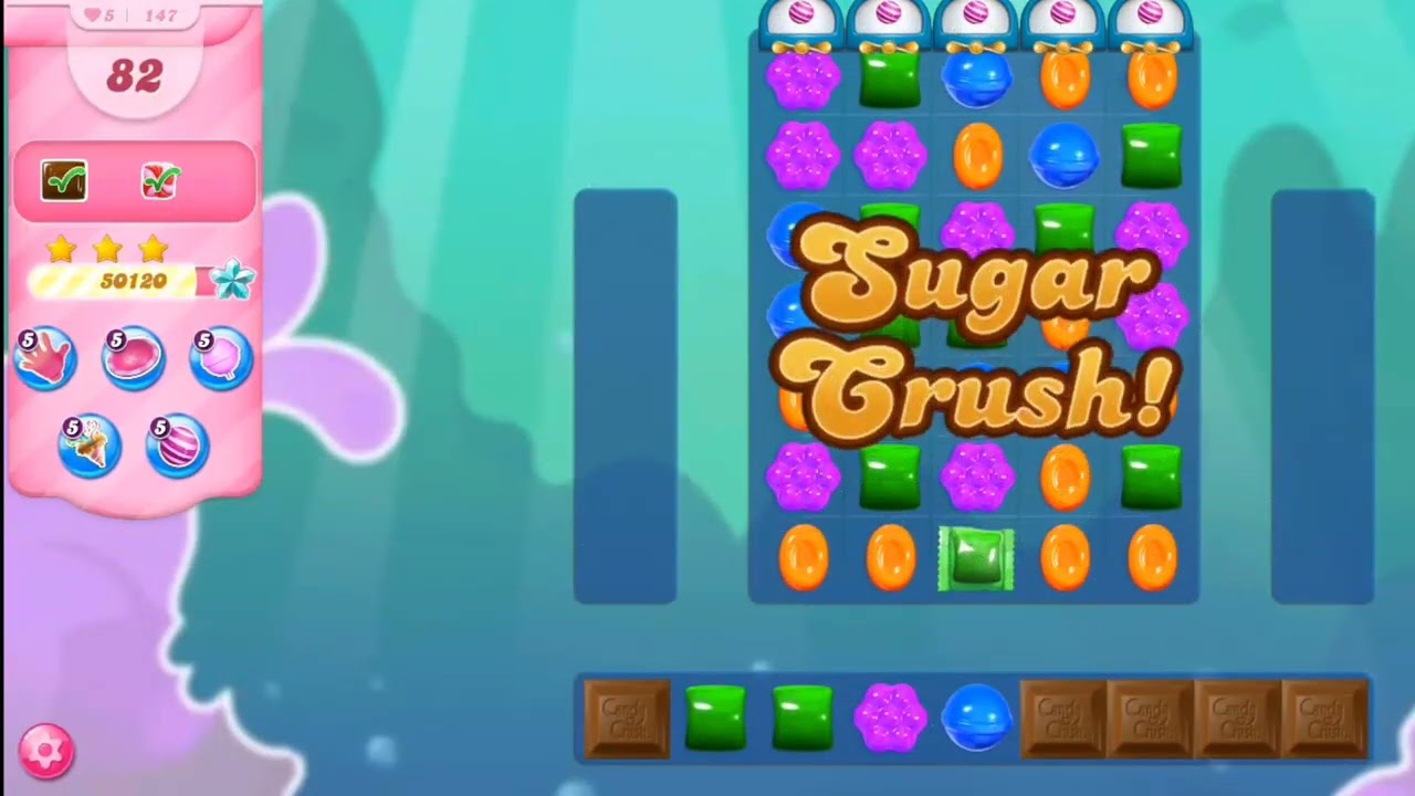 Candy Crush Saga Challenging Game For Android | Candy Crush Saga Is Unique Game For Android |Game #3