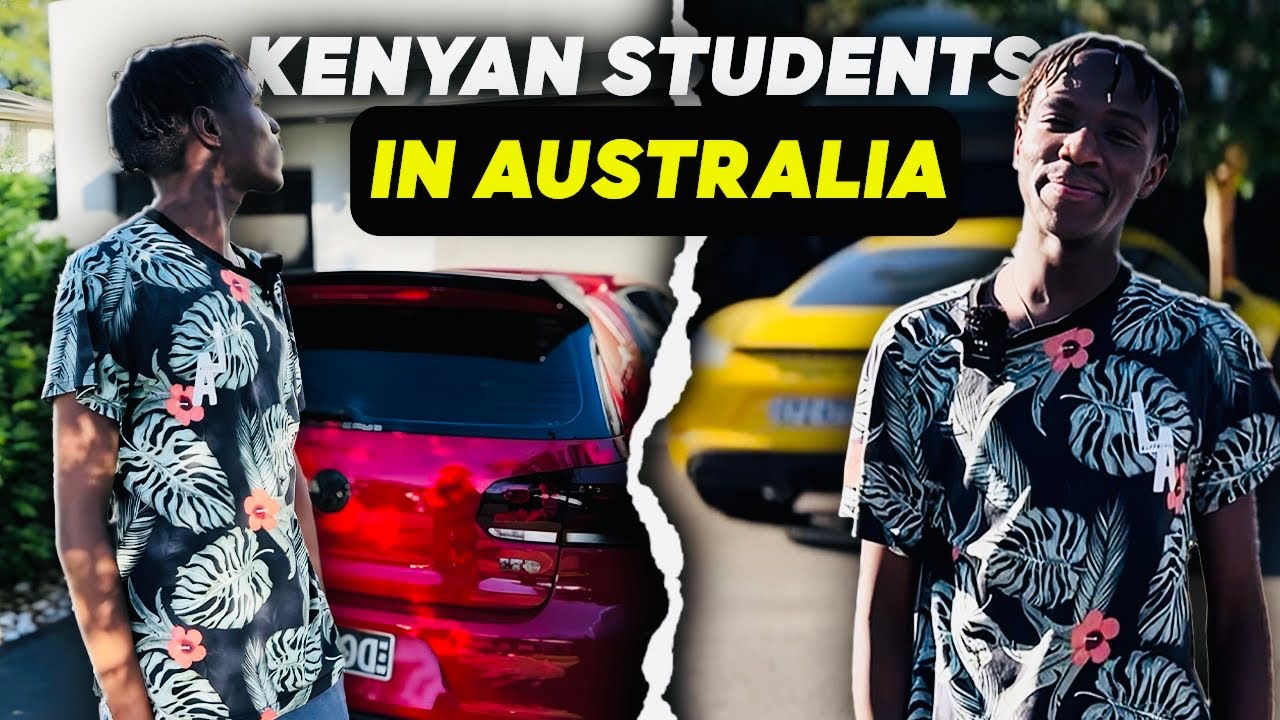 THIS IS HOW 19 YEAR OLD KENYAN 🇰🇪 STUDENTS LIVE DOWN UNDER!! 🇦🇺🦘
