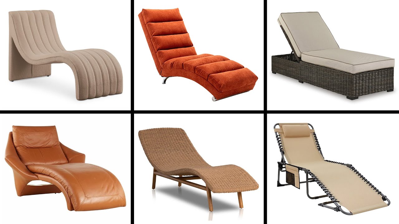 75 Chaise Lounge Chair Ideas 2025 // Types of Chairs // Home Furniture Ideas