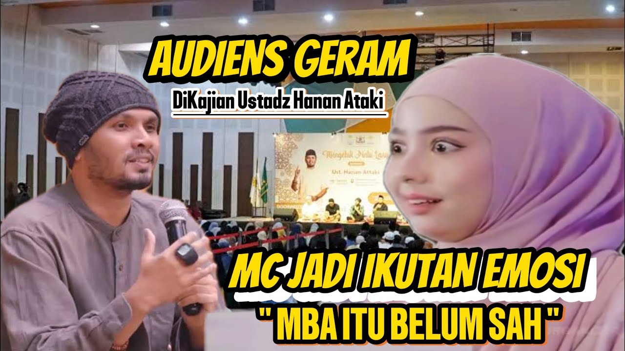 Viral ‼️Audiens Marah Saat Mendengar Pertanyaan DiKajian Ustadz Hanan Ataki #kajianustadzhananattaki