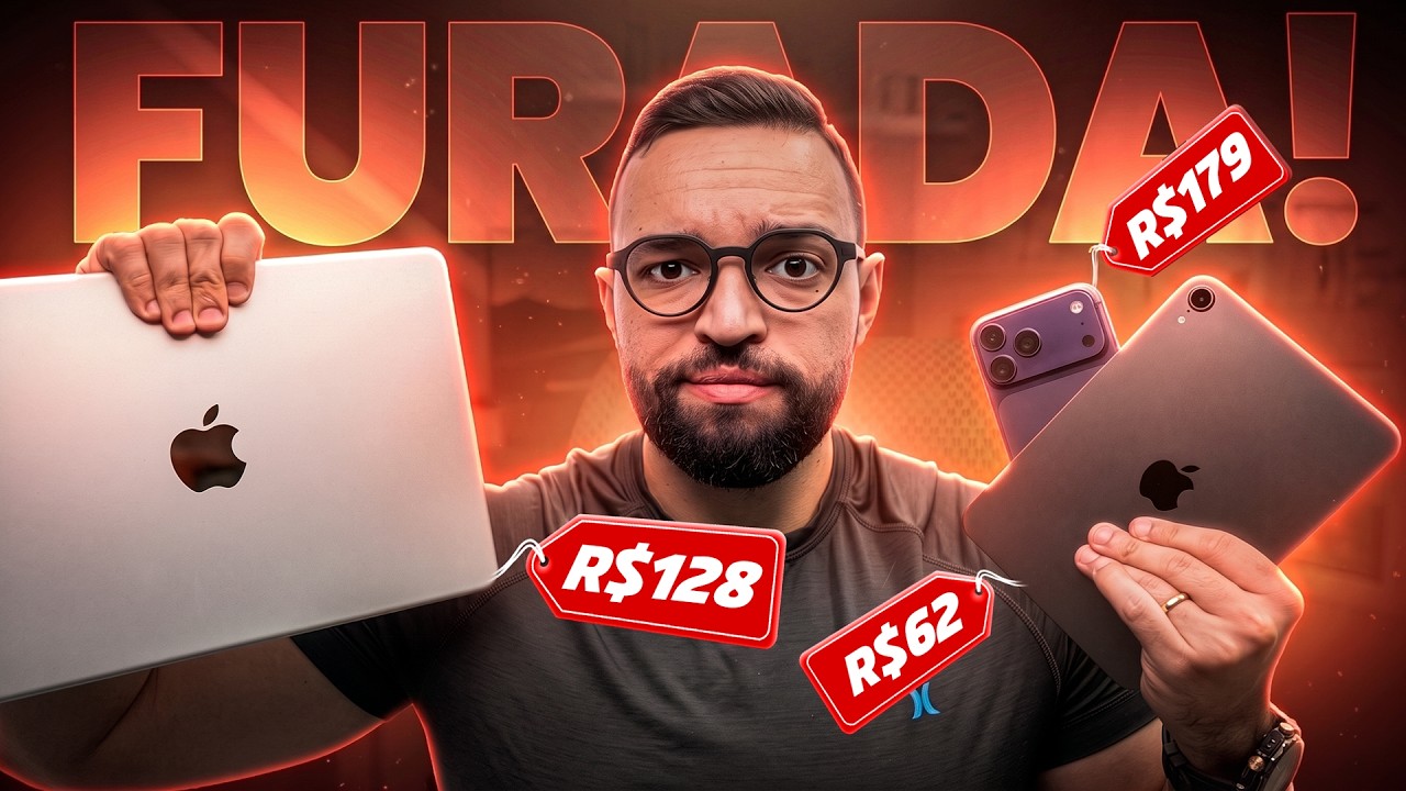 URGENTE: ALUGUE iPhones, iPads e Macs direto com a Apple!