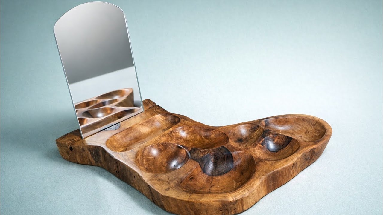 Do you know what is the HAFTSEEN?    I Turned a Deformed Walnut Board into a One-Piece Haft-Seen Set