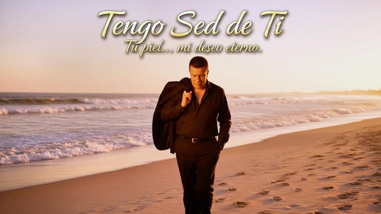 TENGO SED DE TI