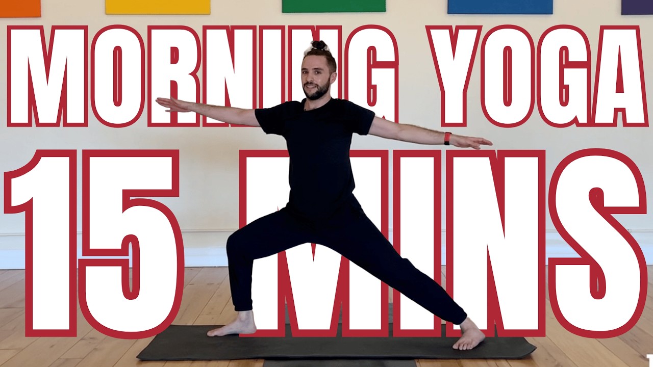 Morning Power Yoga with Nick | 15-Minute Full Body Reset