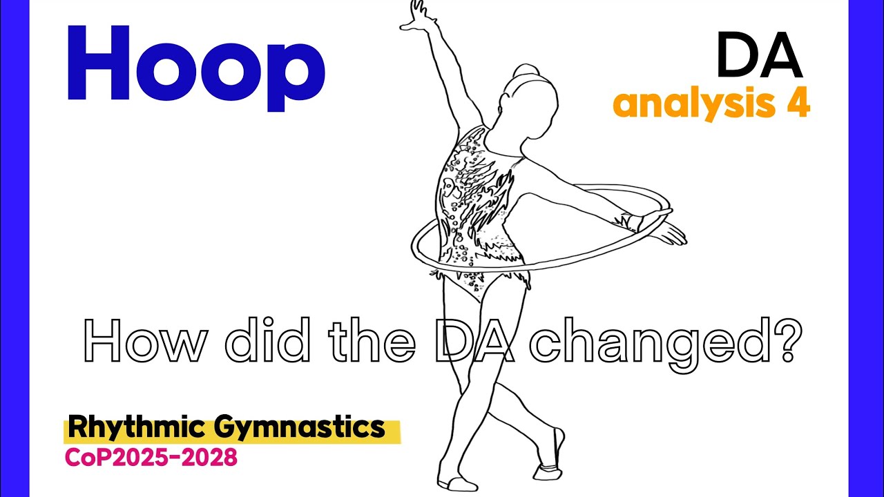 Hoop DA analysis4 | Rhythmic gymnastics CoP 2025-2028 新体操