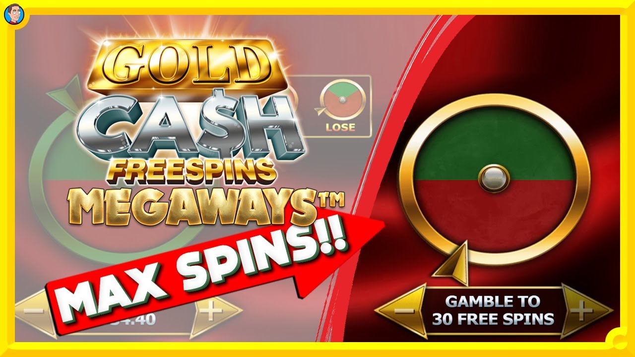 Bonus Hunt: Gold Cash Megaways MAX SPINS!!