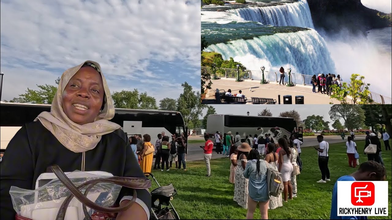 UGANDAN COMMUNITY IN CANADA NIAGARA FALLS ROAD TRIP & BBQ 2024 . ENO YANYUMYE NNYO