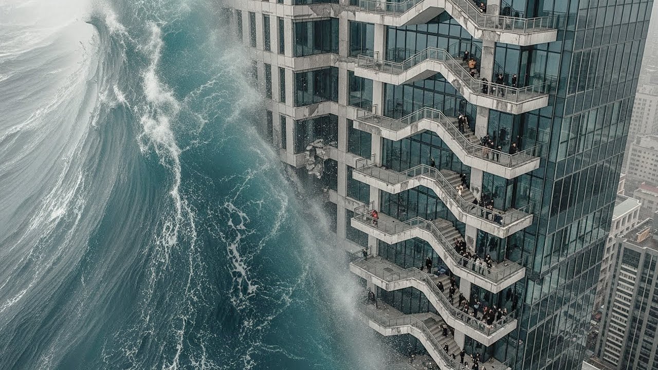 Asteroide Cai na Ant&aacute;rtida Derretendo o Gelo Instantaneamente e Gerando Tsunamis Gigantescos