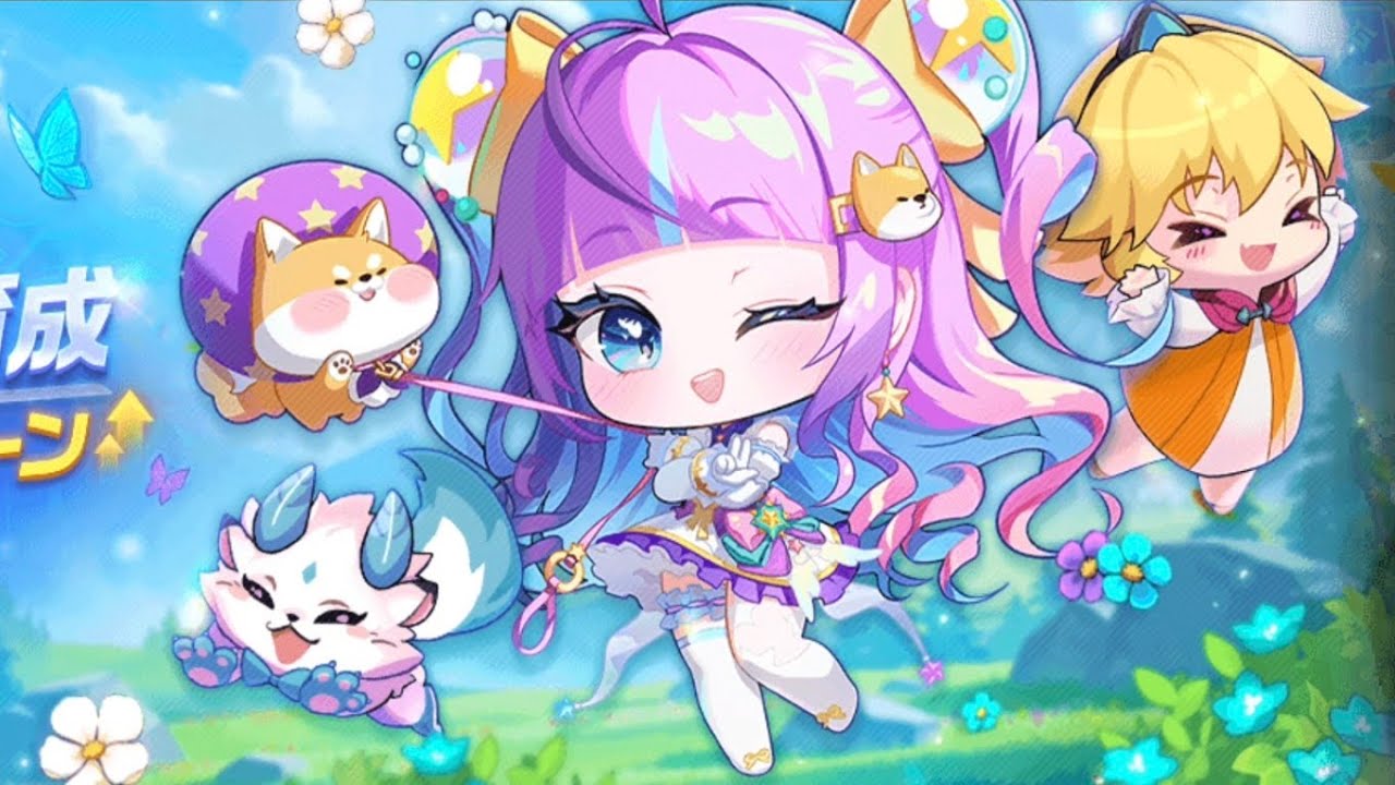 Info Next Update Japan Server Hero Haruka Guardian Tales