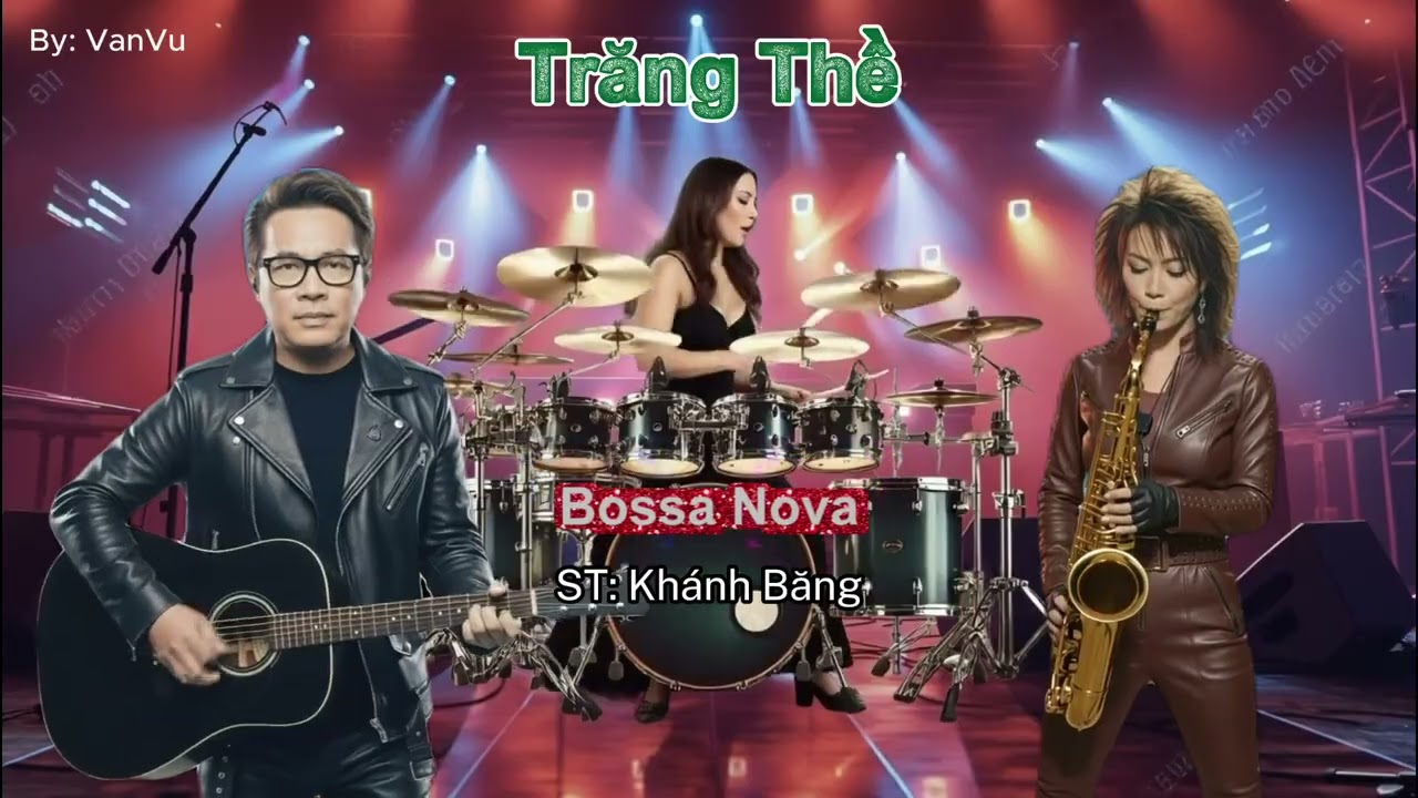 Trăng Thề - ST: Khánh Băng | Bossa Nova