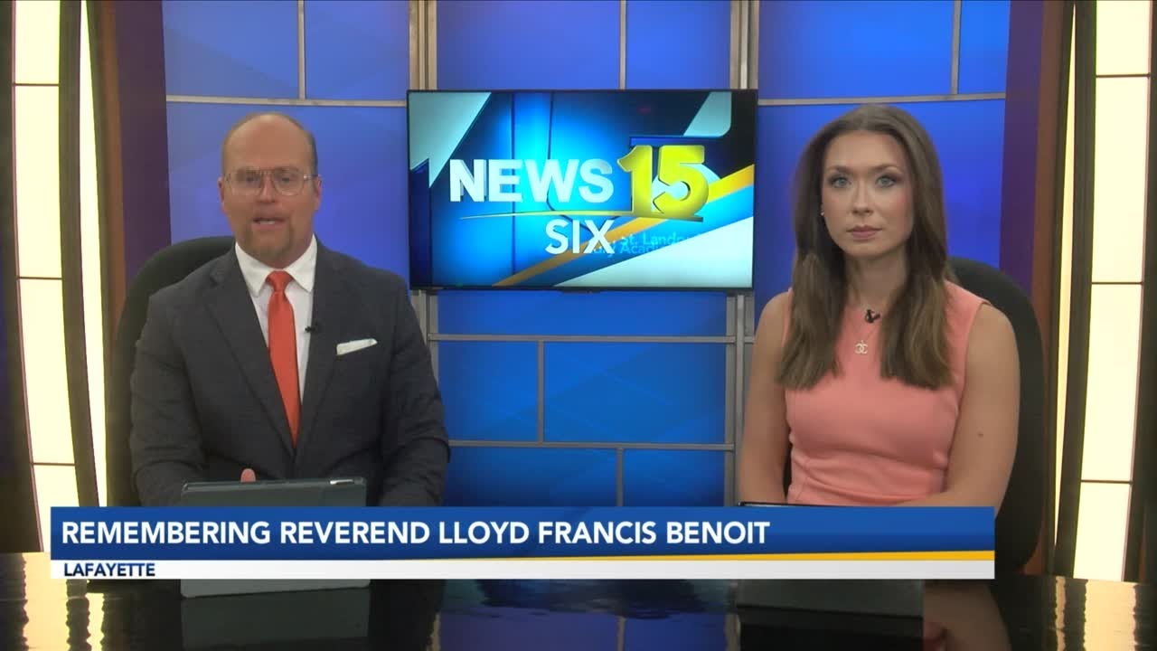 remembering Reverend Lloyd Francis Benoit
