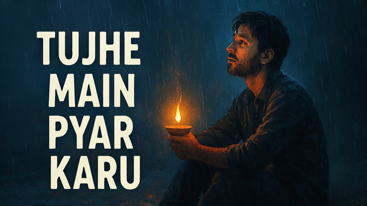 Tujhe Main Pyar Karu | Sad Romantic Hindi Song | Jubin Nautiyal Style | Lo-Fi Song | ek tarfa.1