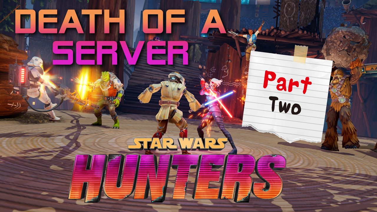 Star Wars Hunters: Death of a Server Part 2