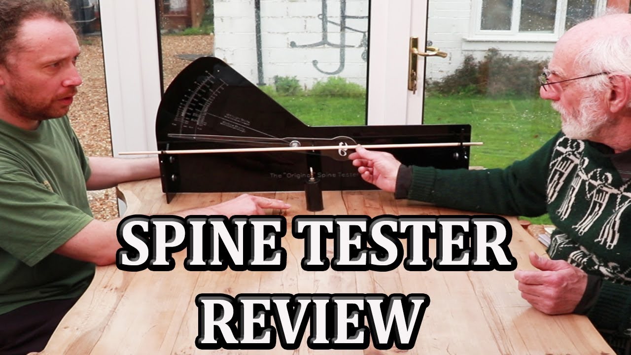 Arrow shaft Spine Tester review, Heritage Longbows