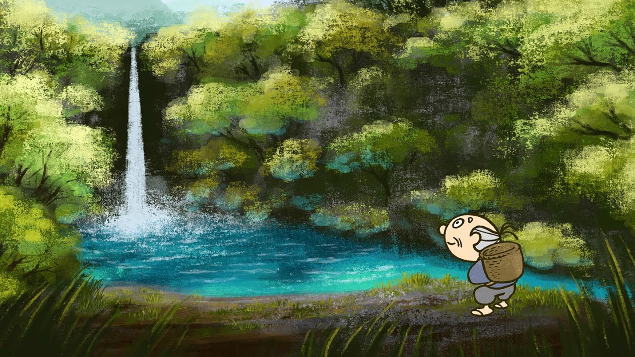 #40-1　若返りの水　【むかしばなしのおへや～伝えたい日本昔話～】
