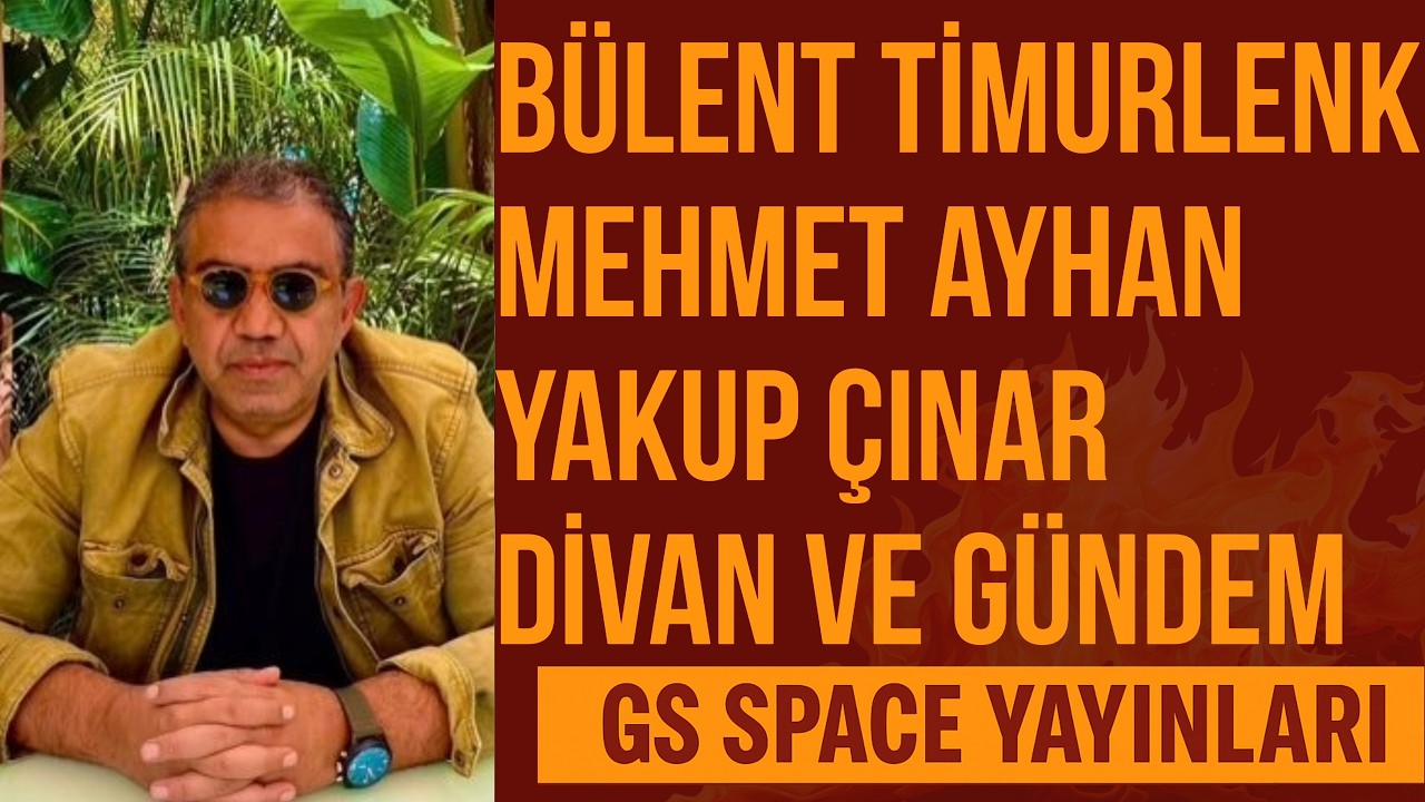 GS Space Odası | Can Tongo & Bülent Timurlenk & Mehmet Ayan Gece Yayını | 12.2.2026
