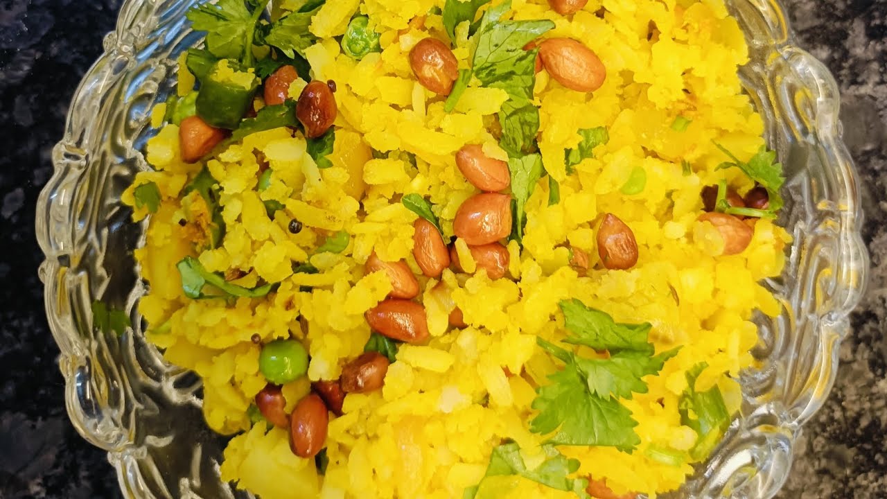 Veg Poha Recipe | Healthy & Tasty Breakfast in 10 Minutes | Easy Poha