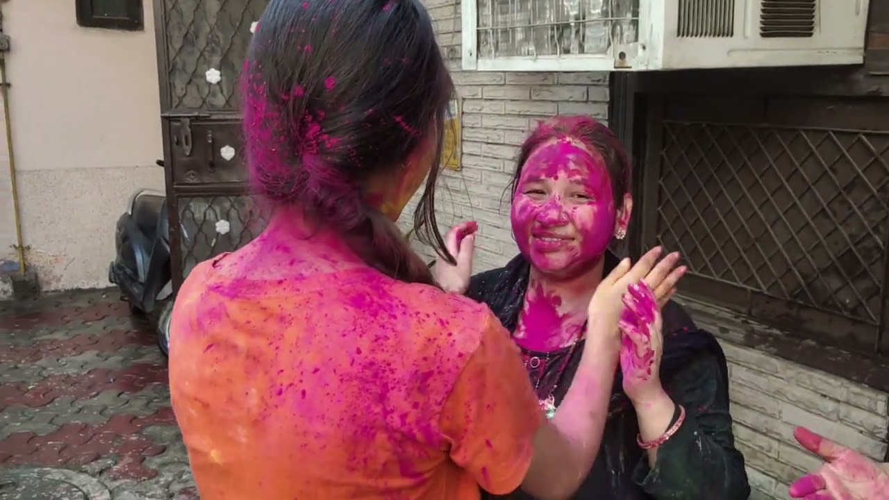 Holi Celebration 2026: Rakesh Arya Vlog ki Sabse Badi Holi Party! 🔥 VLOG #203