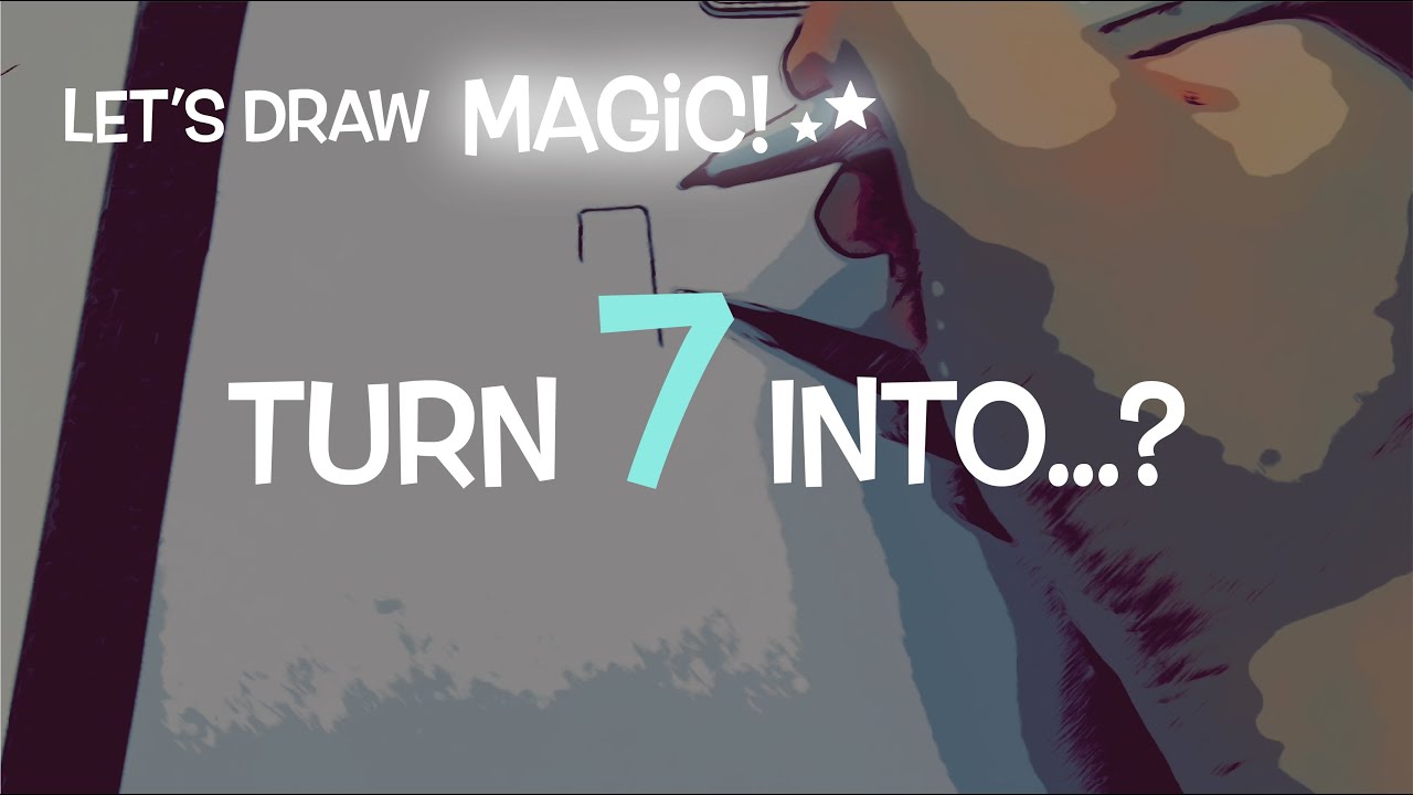 Magic drawing tricks for kids in 1 minute (Episode 6)