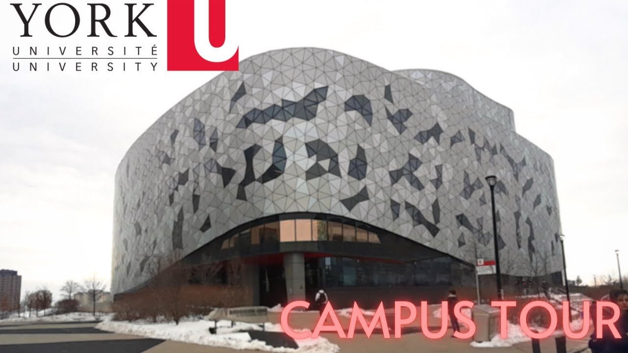 York University Campus Tour | Student life in canada | York u vlog keele campus