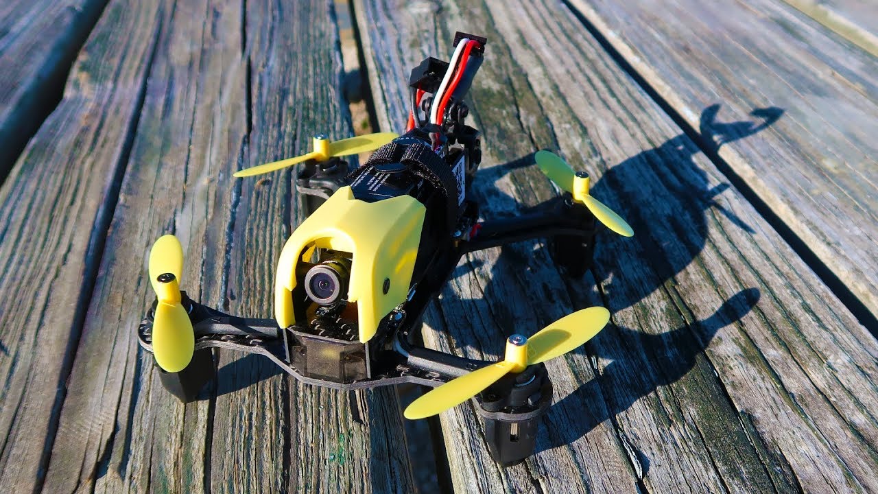 A Beginner's FPV Race Drone - Hubsan H122D X4 Storm - TheRcSaylors