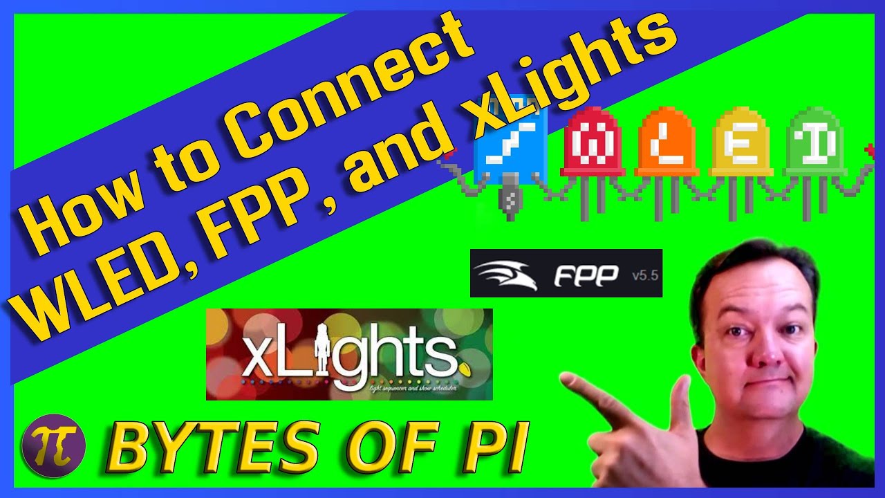 Как подключить WLED, FPP и xLights