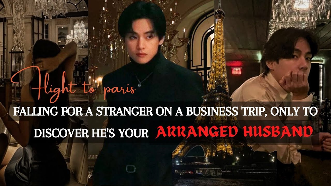 Falling in love with a stranger on a Flight who turned out to be your --||Taehyung ff II