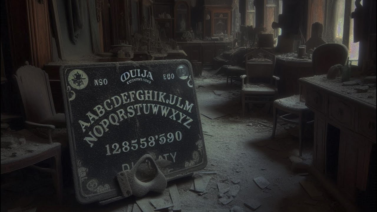 La Tienda Abandonada (Mi Hermana Invocaba Espíritus con la Ouija) - #ElFantasmaErrante (1080)