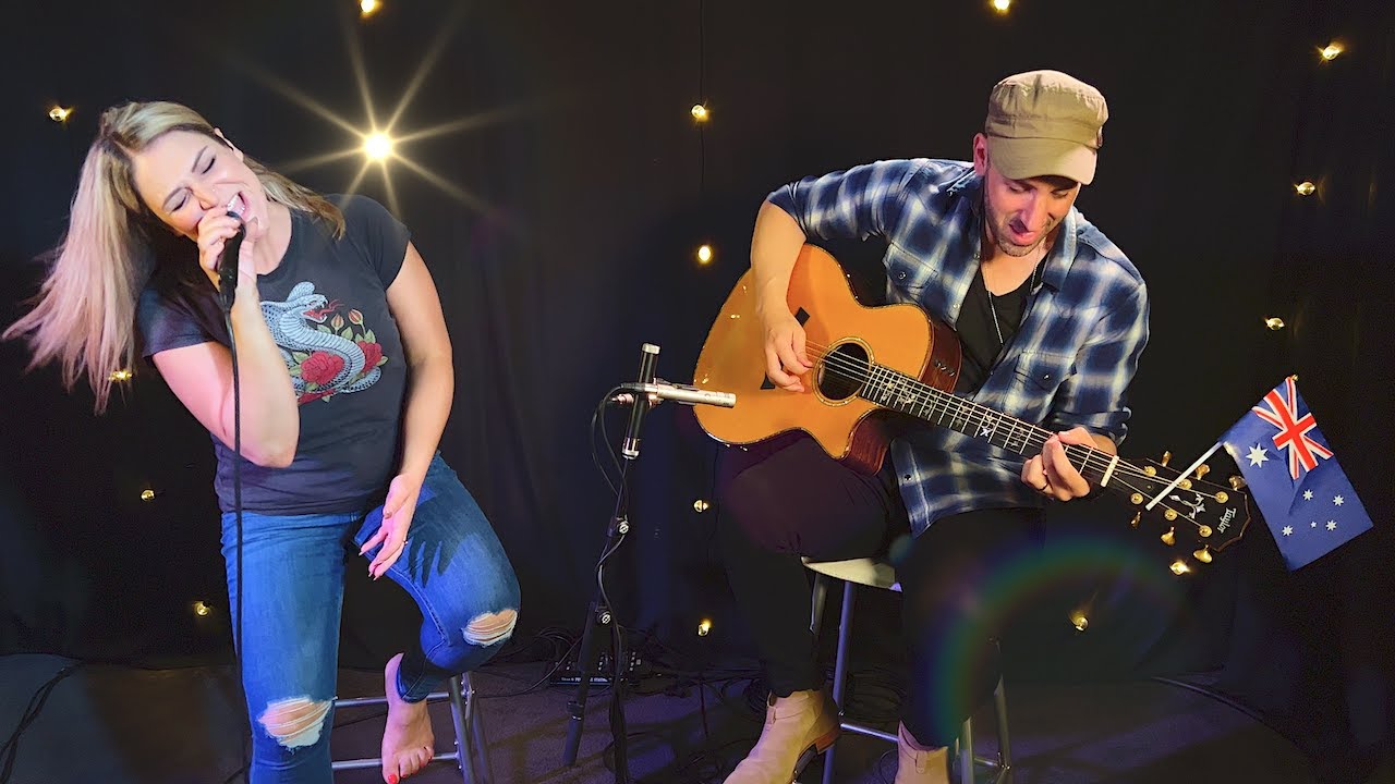 'YOU SHOOK ME ALL NIGHT LONG' [AC⚡️DC] cover by Pina Del Re & Lenny DeRoma