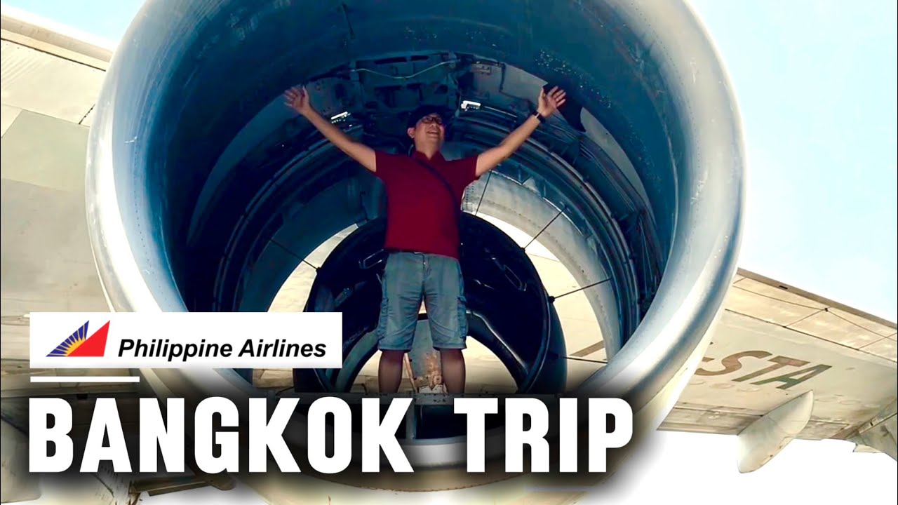 BANGKOK TRIP | Philippine Airlines A330 Flight to Thailand