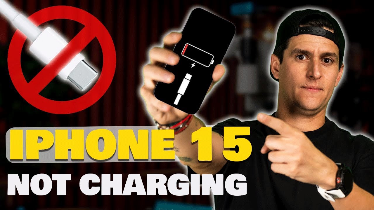 iPhone 15 не заряжается? Вот решение! (Отказ от гарантии Apple)