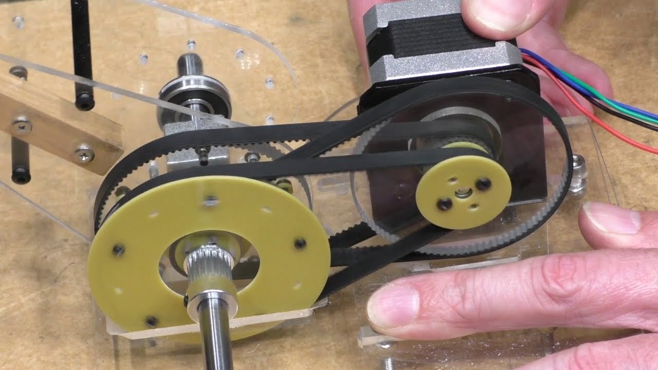Mini 6-axis robot arm part 3