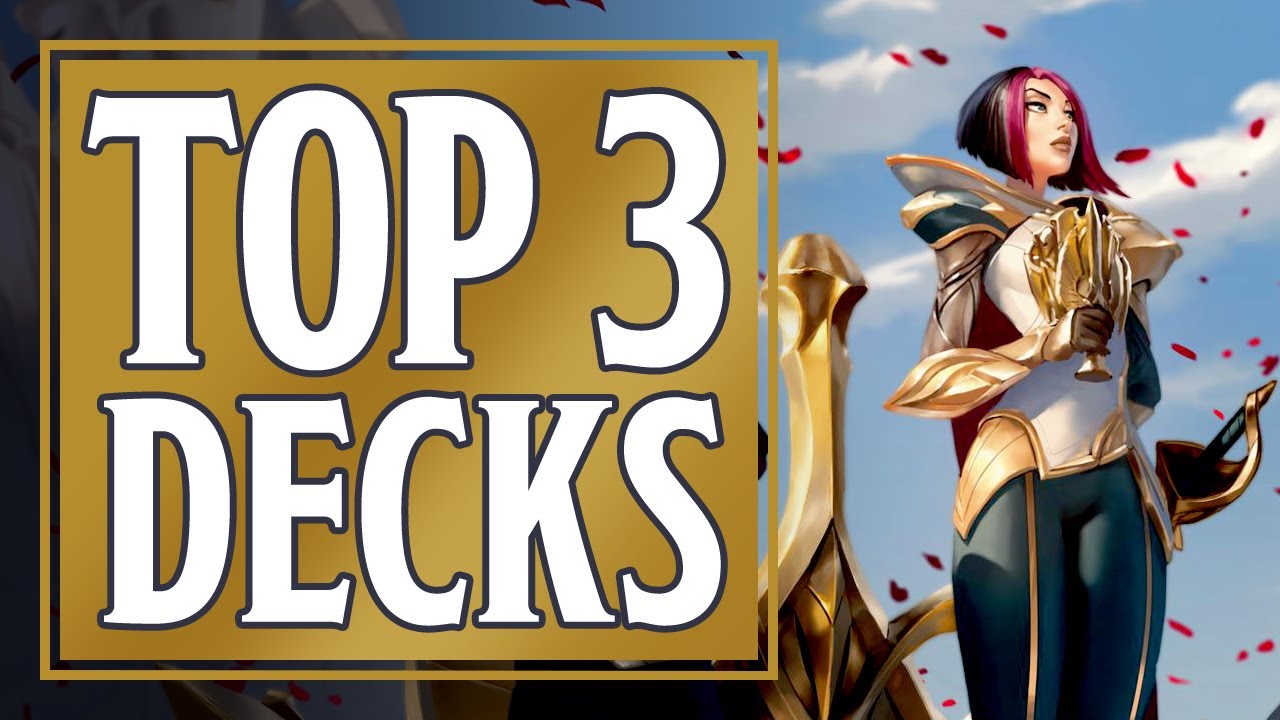 Fight Night : Legends Top 3 Decks of Week 25 | LoR Patch 2.5.0 | Legends of Runeterra Deck Analysis