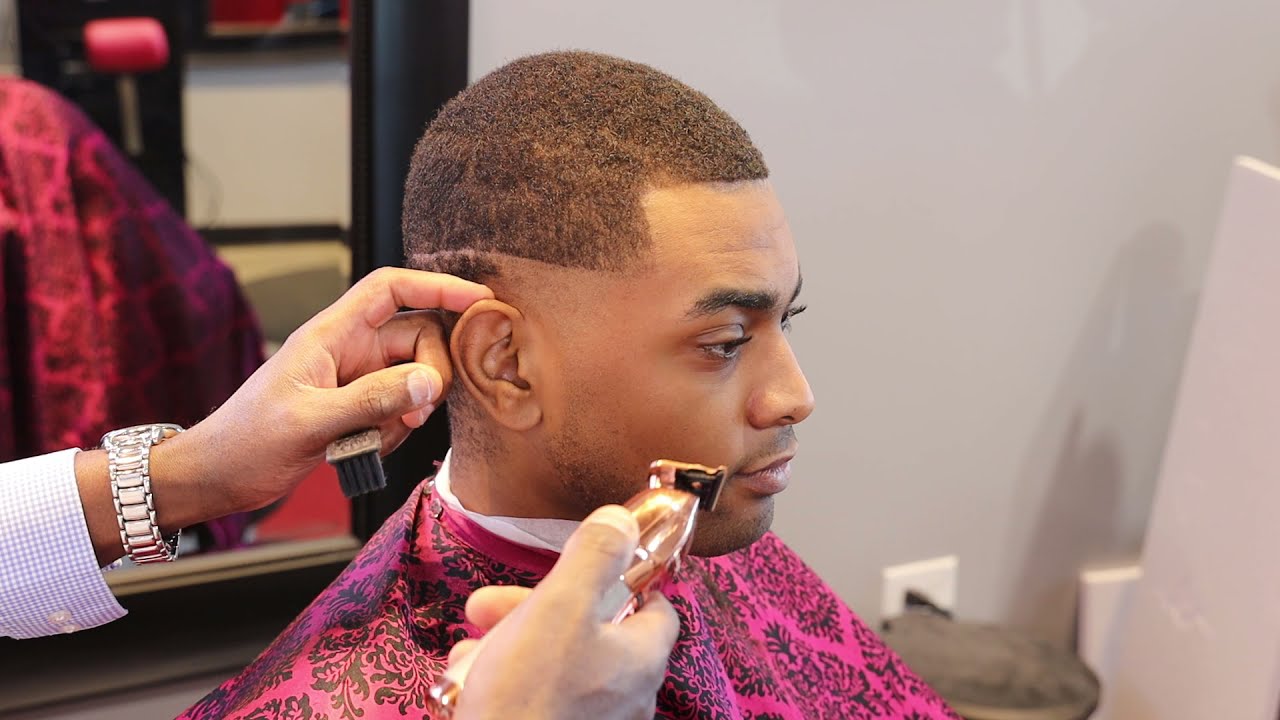 SIMPLE AND EASY ALL DETACHABLE BLADES BALD FADE BARBER HAIRCUT TUTORIAL, FRESH, FRESH AND FRESH!