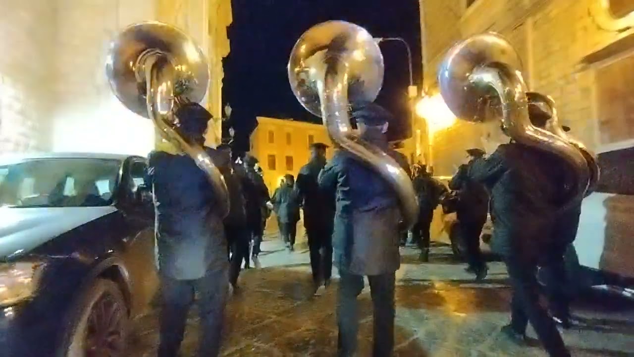 marcia Sivigliana banda della disfida di Barletta Barletta 29/12/2022.