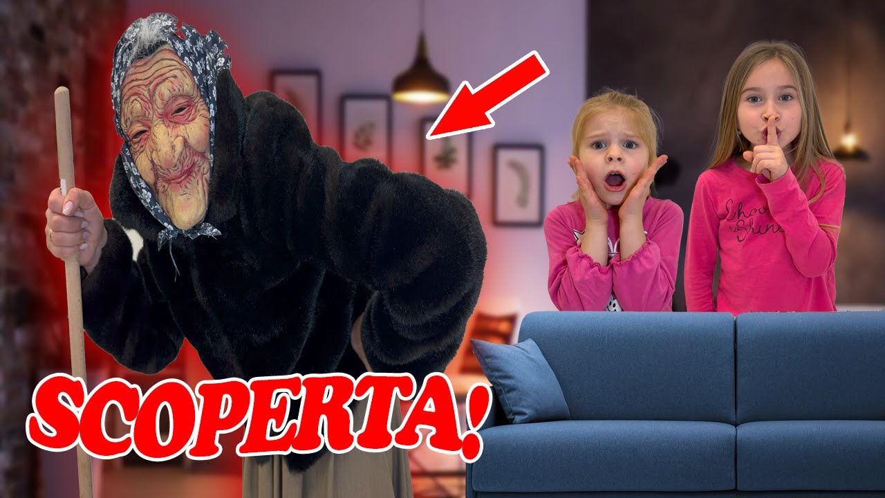 ABBIAMO VISTO LA BEFANA A CASA NOSTRA E LA SPIAMO! 🫣