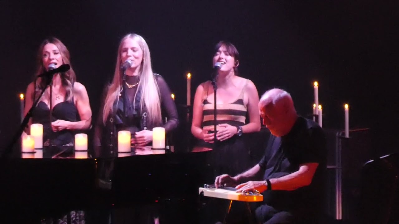 David Gilmour 'The Great Gig in the Sky' at Intuit Dome