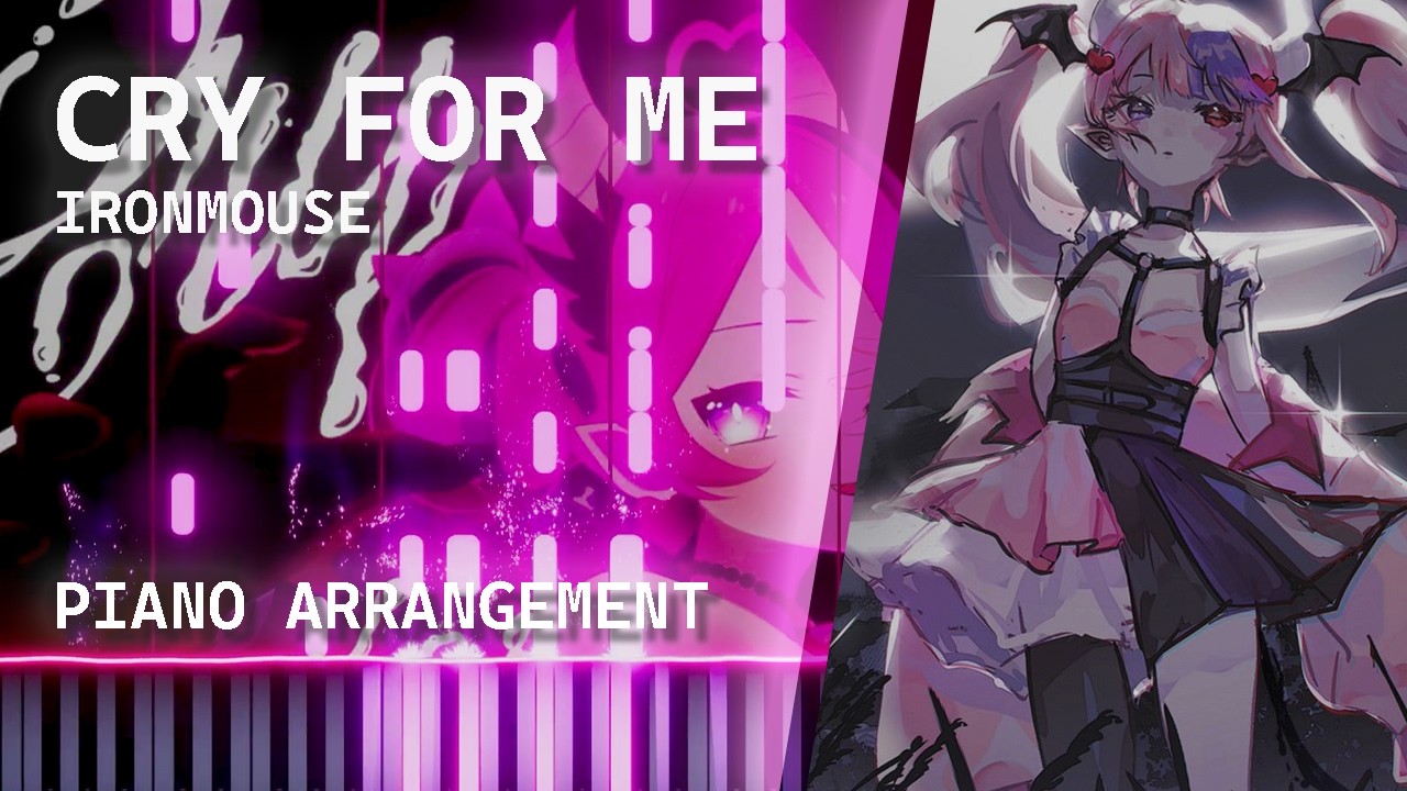 Cry For Me (WA WA WA) | FULL Piano Arrangement