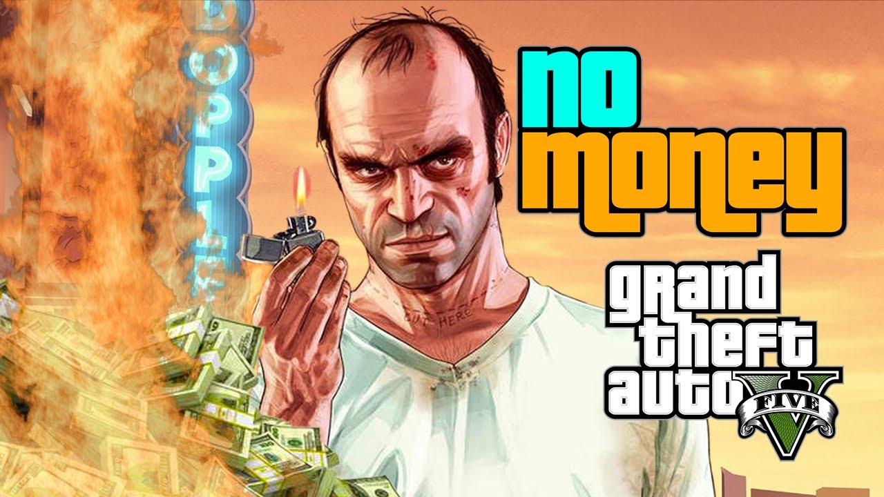 Can You Beat GTA V Without Spending Money?