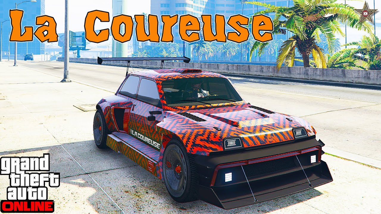 НОВЫЙ PENAUD LA COUREUSE В GTA ONLINE (ТЮНИНГ И ОБЗОР ПО ФАНУ)