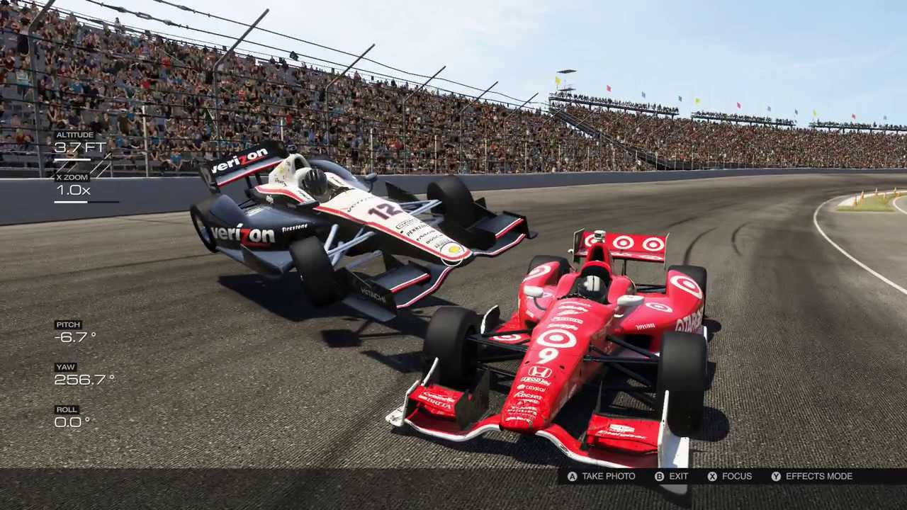 IndyCar crash at Indianapolis Motor Speedway Forza Motorsport 5 Xbox One