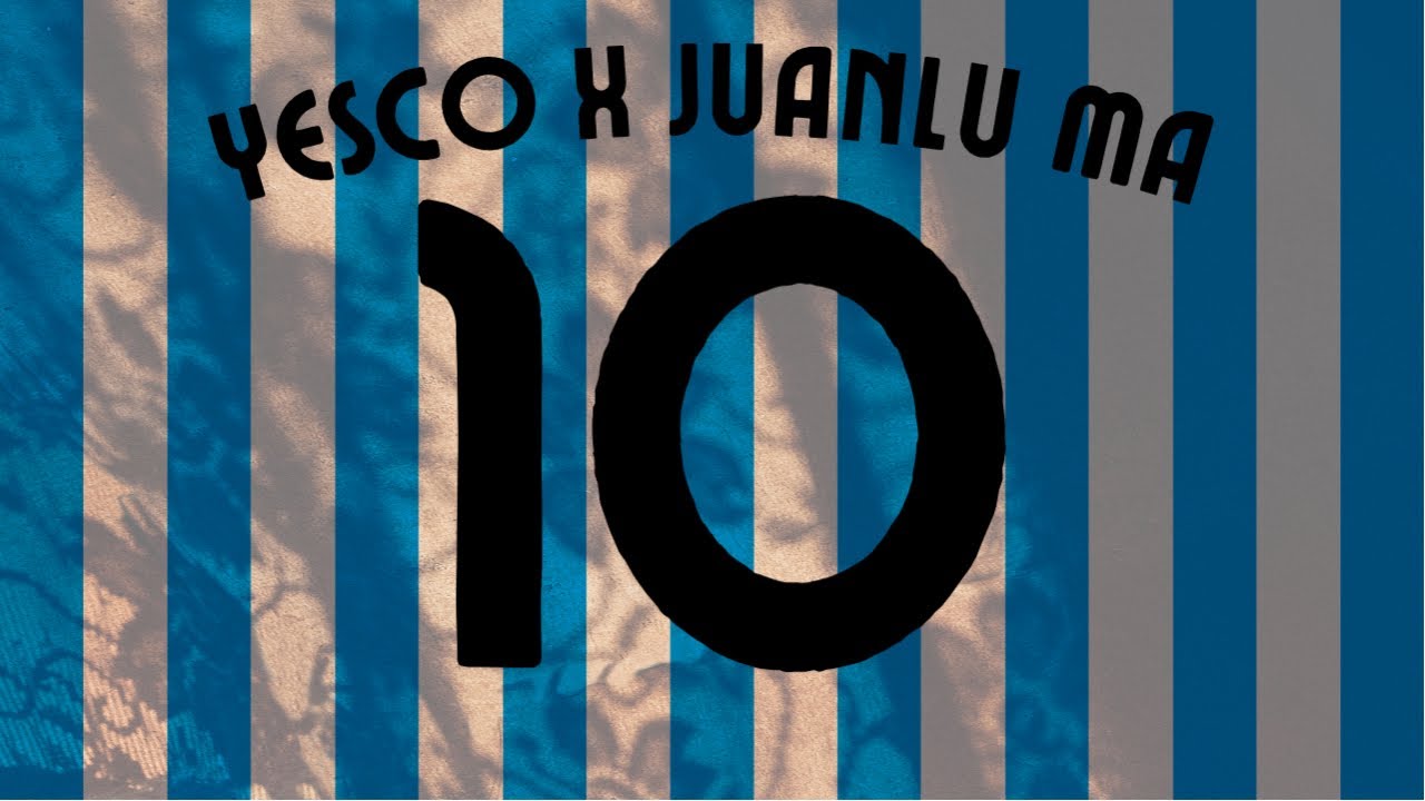 Juanlu MA, Yesco - del diez (Official Lyric Video)
