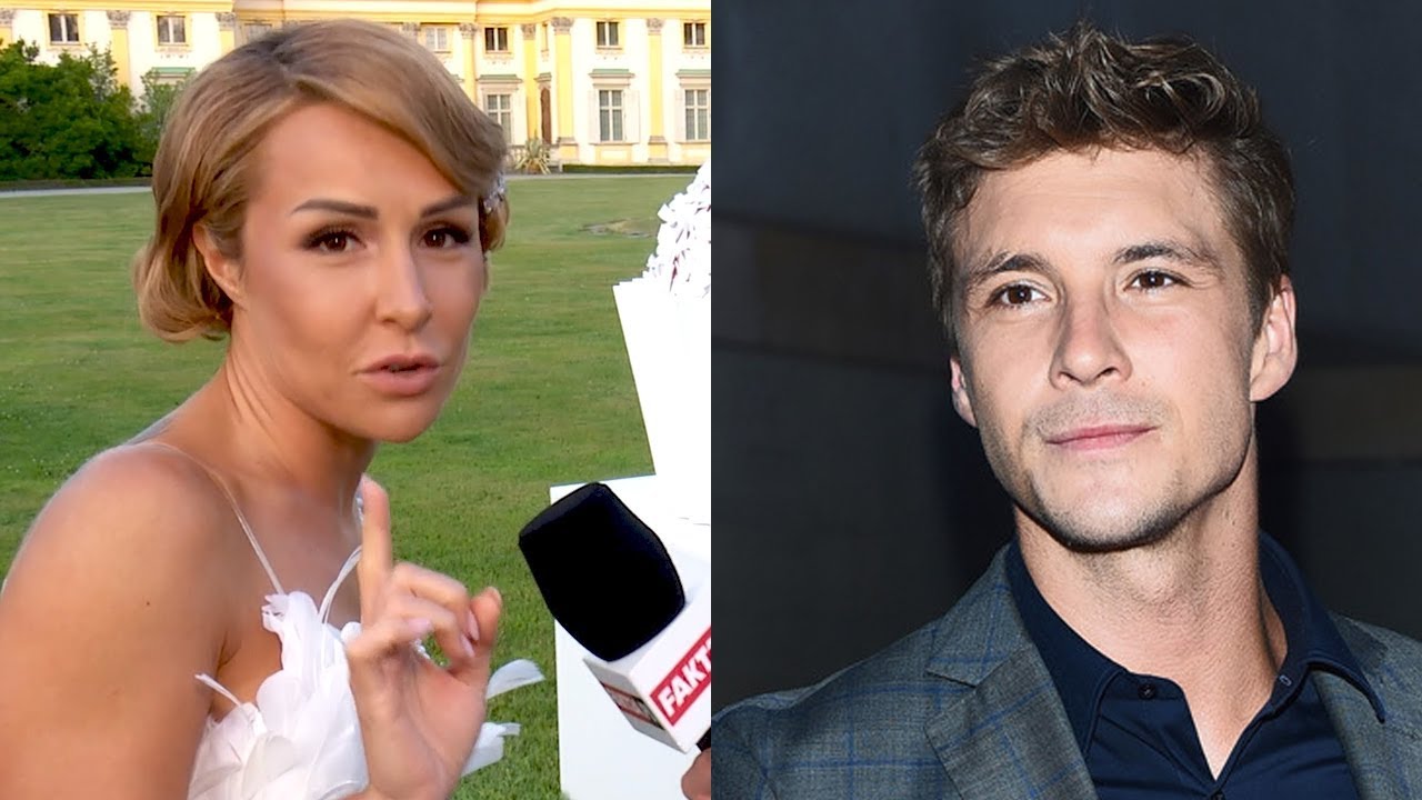 Blanka Lipińska miażdży Roznerskiego: Uważa się za nie wiadomo jakiego przystojniaka