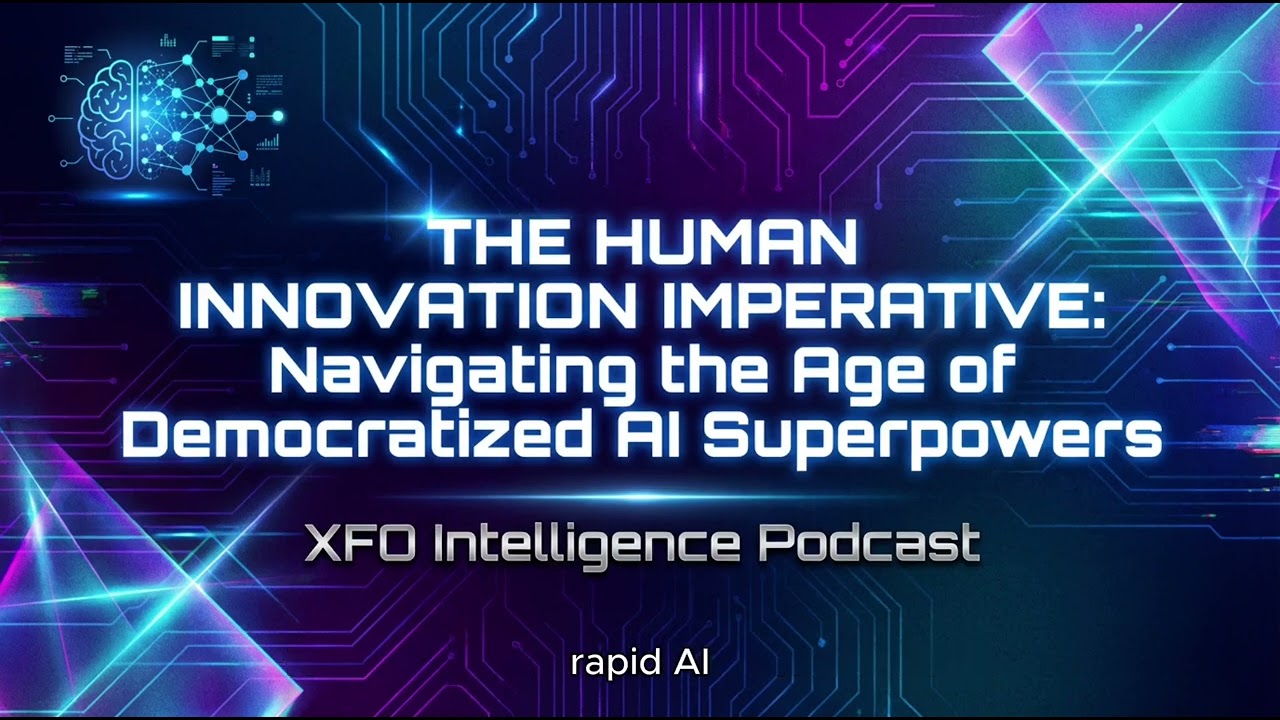 The Human Innovation Imperative 