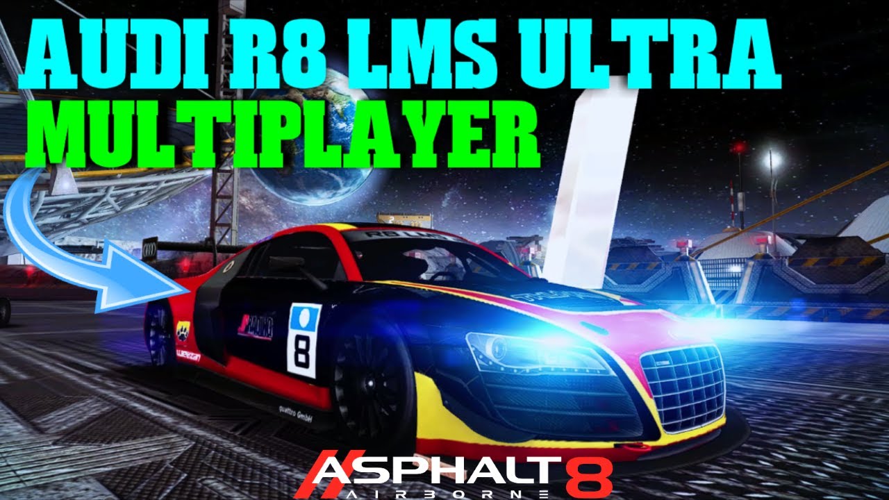 GO BEYOND! +ULTRA!!! // Asphalt 8 Airborne: Audi R8 LMS Ultra Multiplayer test