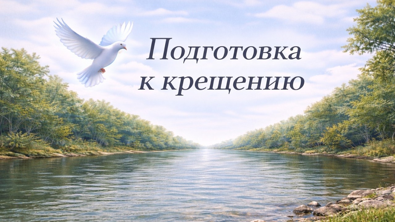 Обращение Павла // Подготовка к крещению. Урок 2