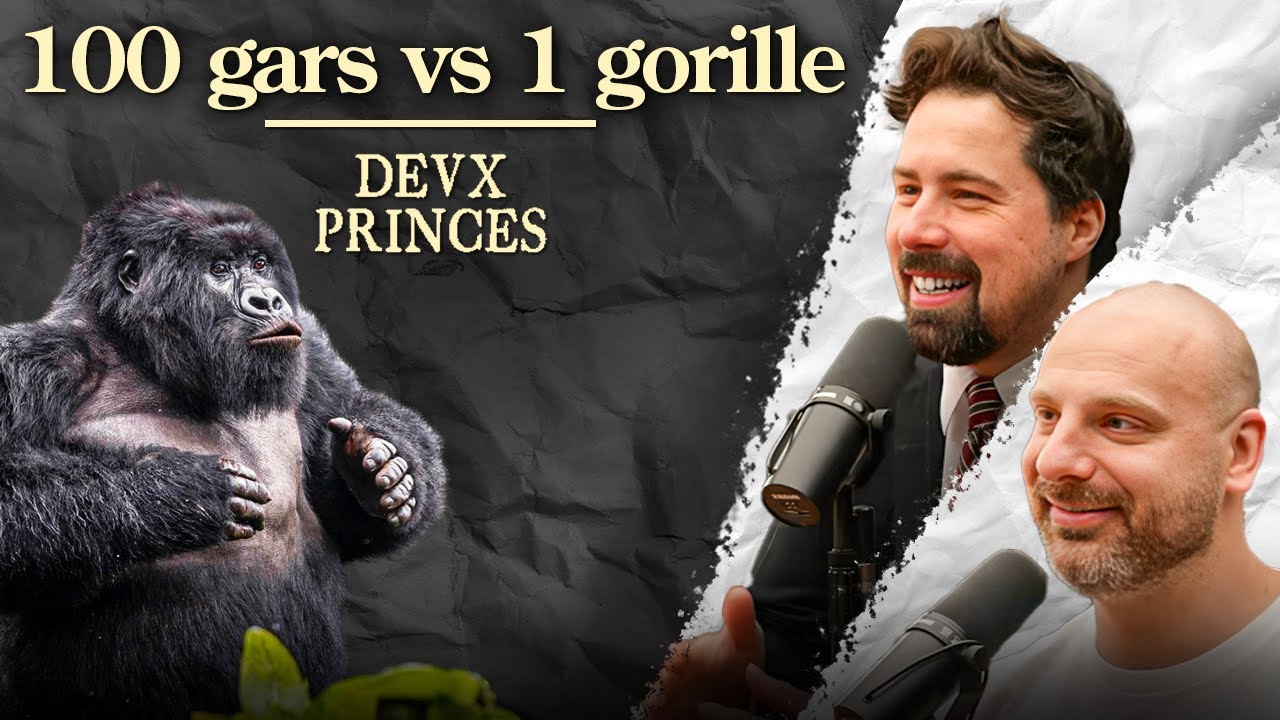 Deux Princes - 100 gars vs 1 gorille