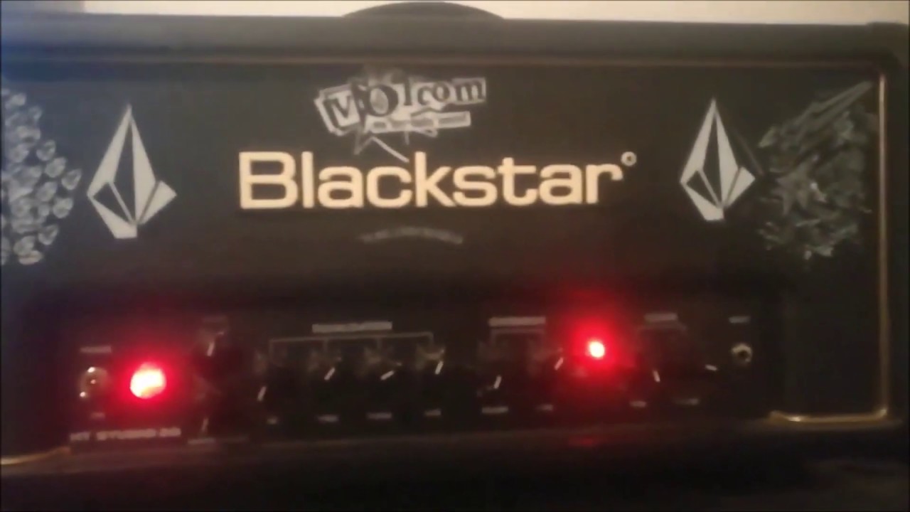 Blackstar HT20 studio Bias et tubes
